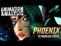 Galaxy brained mixed media animation || Phoenix || Worlds 2019 song music video animation analysis