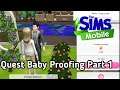 Gameplay The Sims Mobile - Quest Baby Proofing Part 1