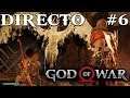 God of War - Directo 6# Español - Desafio - Derrotando Valkyrias - La Fuga de Helheim - Ps4 Pro