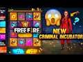 Good News 😳 || Finally Criminal Incubator is Coming || New FFWS Event || All items||Garena Free Fire