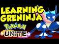 GRENINJA OP? Learning Greninja In Pokemon UNITE! (Greninja Guide)