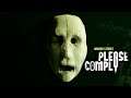 Horror Stories Please Comply l Walkthrough Gameplay Full Game l  PC No commentary