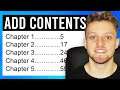 How To Create a Table of Contents in Google Docs