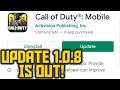 How To Download Call of Duty Mobile 1.0.8 UPDATE Through PlayStore!