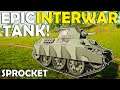 IF Poland Had This Tank, WW2 WAS DONE!  - Sprocket Gameplay