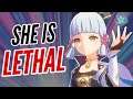 IN THE RIGHT SITUATION, AYAKA IS ABSOLUTELY LETHAL | GENSHIN IMPACT