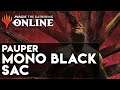 Is This Deck Still Good Or Is It Me?? Probs Me [PAUPER Mono Black Sac] - Magic The Gathering Online