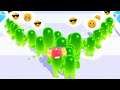 Join Blob Clash 3D : All Levels Gameplay Android, iOS