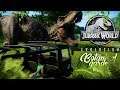JURASSIC TRUCK TOUR FINISHED! | Botanical Gardens Reborn (Jurassic World: Evolution)