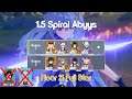 Keqing vs Abyys Herald - New 1.5 Spiral Abyys Floor 11 No Ganyu & Venti  Full Stars | Genshin Impact