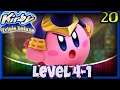 Kirby Triple Deluxe (100%) Level 4-1: Wild World [20]