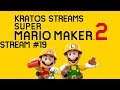 Kratos Streams Super Mario Maker 2 Part 19: Combating troll levels!