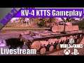 KV-4 KTTS mehr Gameplay  | WoT Console Xbox Series X [Deutsch] 18.05.21