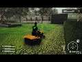 Lawn Mowing Simulator - Hilltop House (The Jefferson Garden) - Gameplay (PC UHD) [4K60FPS]