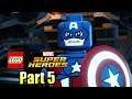 LEGO Marvel Super Heroes #5 — Captain America & Iron Man {PS4} Walkthrough part 5