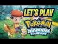 Let's Play Pokémon Diamant en Live
