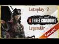 Let's Play Total War Three Kingdoms: Cao Cao (D | Legendary | HD) #2