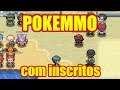 🔴 LIVE de POKEMMO #2 - Jogando com inscritos Pokemon MMO