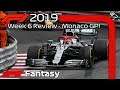 MAKING BIG PROGRESS! F1 2019 Fantasy Ep7 Monaco GP!