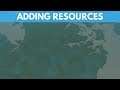 Map Making Part 3 - Adding Resources