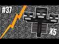 Mato a 5 Withers y Rompo Bedrock - Minecraft Survival Técnico T2 ft. Roge #37
