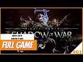 Middle Earth Shadow of War Part 1 Act 1 Playthrough No Commentary