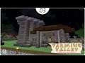 Minecraft Farming Valley  - #03 Кузница и ограда фермы