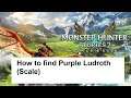 Monster Hunter Stories 2 - How to find Purple Ludroth Scale