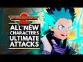 My Hero One's Justice 2 | ALL NEW CHARACTERS PLUS ULTRA ULTIMATE Attacks So Far (My Hero Academia)