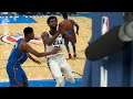 NBA Today 11/15 - Oklahoma City Thunder vs Philadelphia 76ers - NBA 2K20 PS4