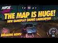 NEED FOR SPEED HEAT MAP IS HUGE! ( NEW MAP AREAS DISCOVERED )