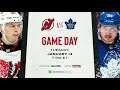 NHL 20 PS4. 2019-2020 REGULAR SEASON 01.14.2020: New Jersey DEVILS VS Toronto MAPLE LEAFS !
