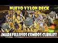 *NUEVO* VYLON SYNCHRO DECK | ¡COMBOS DE INFINITOS DE CUBOS FT: VYLON OMEGA! - DUEL LINKS