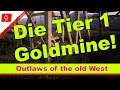 Outlaws of the old West | Die T1 Goldmine im Wilden Westen | Let´s Play deutsch
