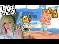 🔴 Play With Me! - Animal Crossing: New Horizons - Live Stream! ◽️ Part 2 🎂