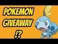 Pokemon Sword and Shield Giveaway! #Soulvember