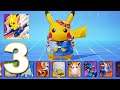 Pokemon UNITE - Gameplay Walkthrough Part 3 - Pikachu (Android Games)