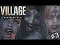 Punching Dimitrescu's Daughters to the AFTERLIFE | Resident Evil Village (Hardcore Mode) - Episode 3