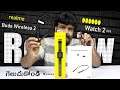 Realme Watch 2 Pro , Realme Wireless 2 & Realme Buds Q Neo || Review In Telugu ||