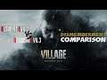 Resident Evil 2 vs 3 vs Village - Dismemberment Comparison