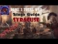 Rome 2 TW:Attack Siege Guide(SYRACUSE)