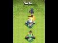 Royal Champion Vs all level Scatter Shot - Clash of clans