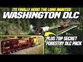 SECRET FORESTRY DLC UNVEILED LIVE !! | WASHINGTON DLC RIDEALONG #1 | AMERICAN TRUCK SIMULATOR