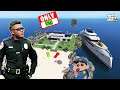 Shinchan Became Police Officer And Won Ramp Challenge In GTA 5 || GTA 5 AVENGERS