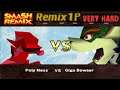 Smash Remix - Classic Mode Remix 1P Gameplay with Polygon Ness (VERY HARD)