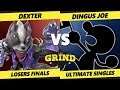 Smash Ultimate Tournament - Dexter (Wolf) Vs. Dingus Joe (Game & Watch) The Grind 102 SSBU L. Finals