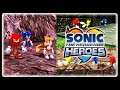 SONIC P-06 HEROES (and a LOT of bugs lol)