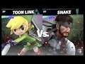 Super Smash Bros Ultimate Amiibo Fights – 9pm poll  Toon Link vs Snake