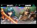 Super Smash Bros Ultimate Amiibo Fights – Request #20514 Byleth vs Simon