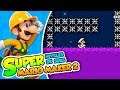 ¡Surfeando con huesitos! - Super Mario Maker 2 (Niveles de Subs) DSimphony